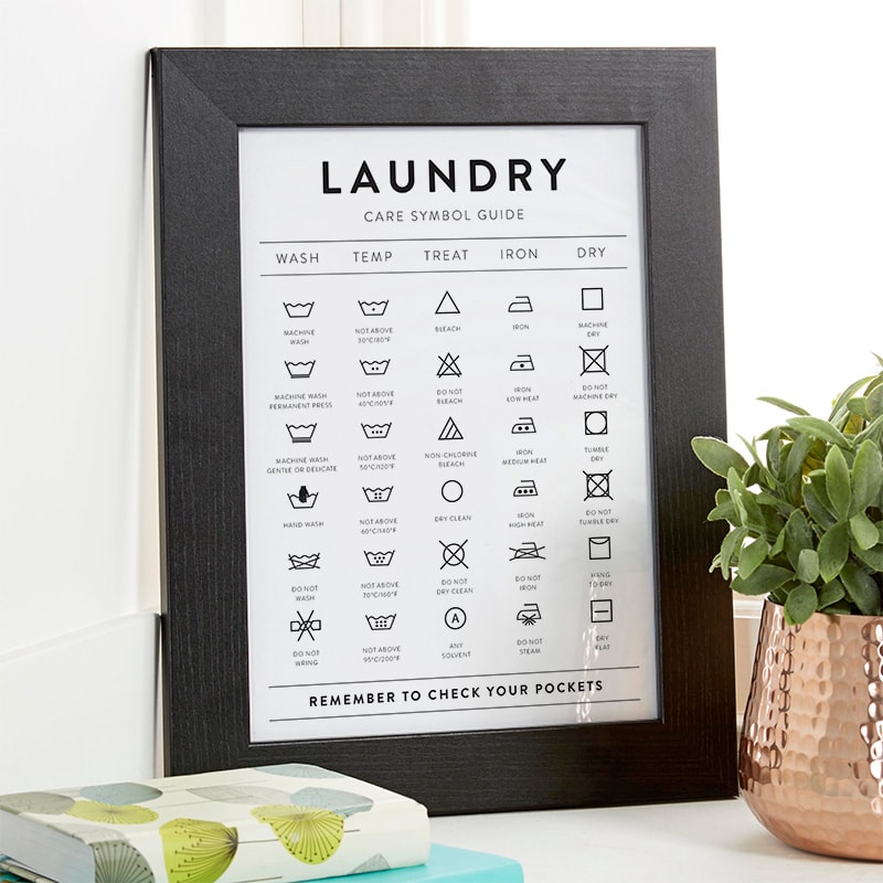 Laundry print